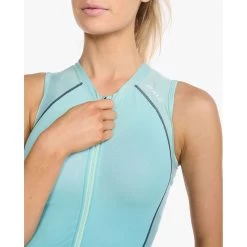 2XU Light Speed Sleeveless Trisuit -Cycling clothing store 2xu light speed sleeveless trisuit 4