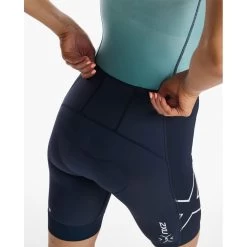 2XU Light Speed Sleeveless Trisuit -Cycling clothing store 2xu light speed sleeveless trisuit 6