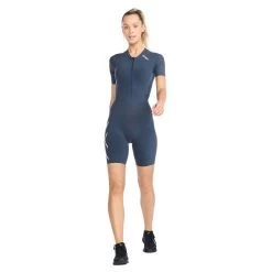 2XU Light Speed Tech Short Sleeve Trisuit -Cycling clothing store 2xu light speed tech short sleeve trisuit 2