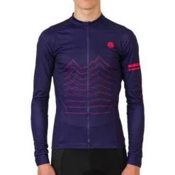 AGU Mountain Trend Long Sleeve Jersey -Cycling clothing store agu mountain trend long sleeve jersey 2
