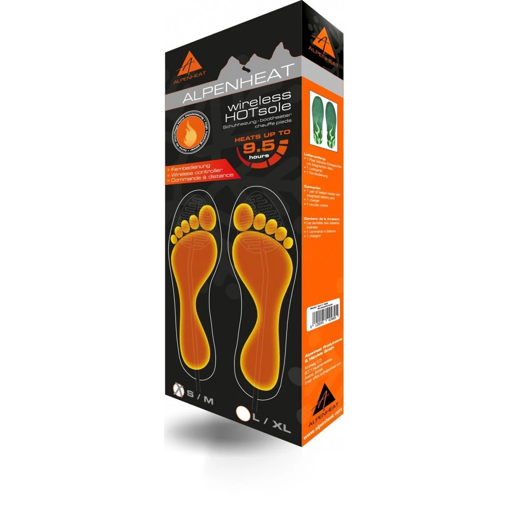 Alpenheat Wireless Adjustable Heating Insoles Ah11 36/41 4 Alpenheat Wireless Adjustable Heating Insoles Ah11 36/41 - Image 2
