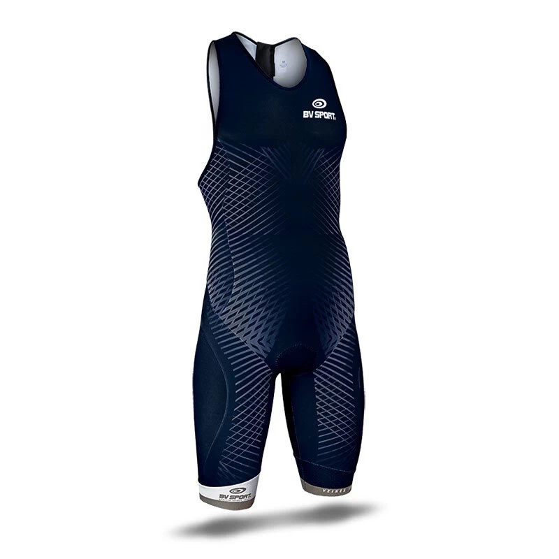 BV Sport 3x100 Sleeveless Trisuit 4 BV Sport 3x100 Sleeveless Trisuit - Image 2