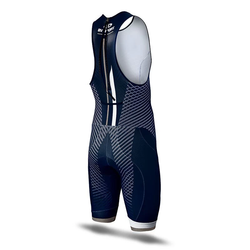 BV Sport 3x100 Sleeveless Trisuit 5 BV Sport 3x100 Sleeveless Trisuit - Image 3