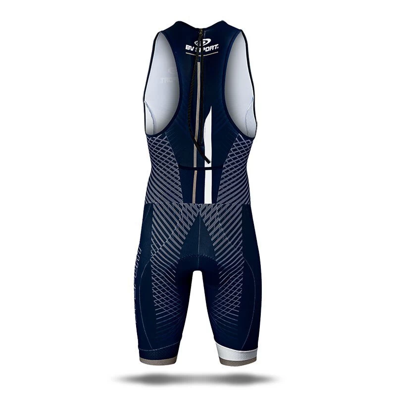BV Sport 3x100 Sleeveless Trisuit 6 BV Sport 3x100 Sleeveless Trisuit - Image 4