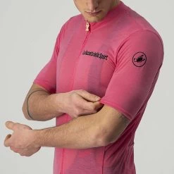 Castelli Giro Italia 2021 Maglia Rosa 90 Years Jersey -Cycling clothing store castelli giro italia 2021 maglia rosa 90 years jersey 2