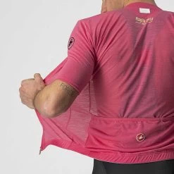 Castelli Giro Italia 2021 Maglia Rosa 90 Years Jersey -Cycling clothing store castelli giro italia 2021 maglia rosa 90 years jersey 4
