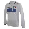 Castelli Italian Team 12/14 Long Sleeve Polo Shirt 1 Castelli Italian Team 12/14 Long Sleeve Polo Shirt -Cycling clothing store castelli italian team 12 14 long sleeve polo shirt