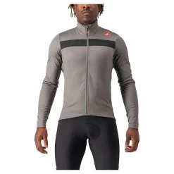Castelli Puro 3 FZ Long Sleeve Jersey -Cycling clothing store castelli puro 3 fz long sleeve jersey 1