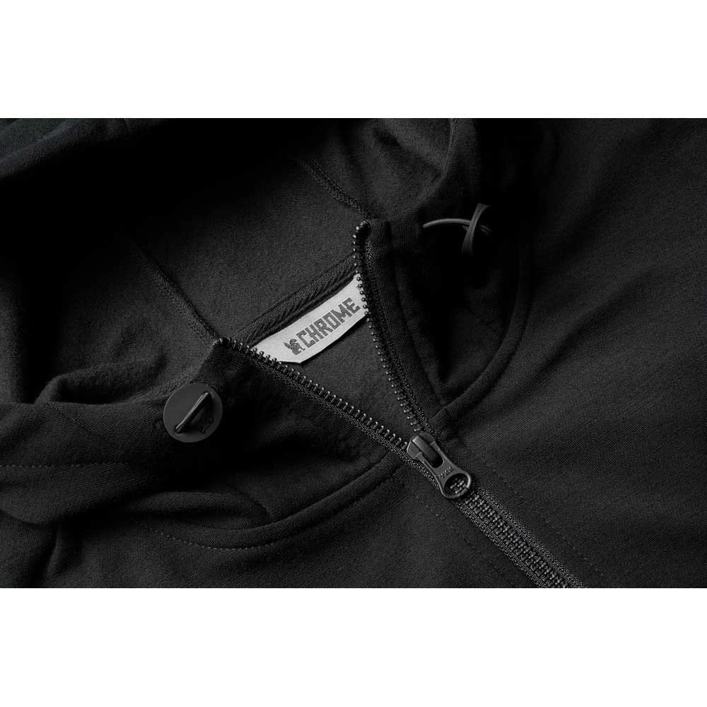 Chrome Merino Cobra 3.0 Full Zip Sweatshirt 5 Chrome Merino Cobra 3.0 Full Zip Sweatshirt - Image 3