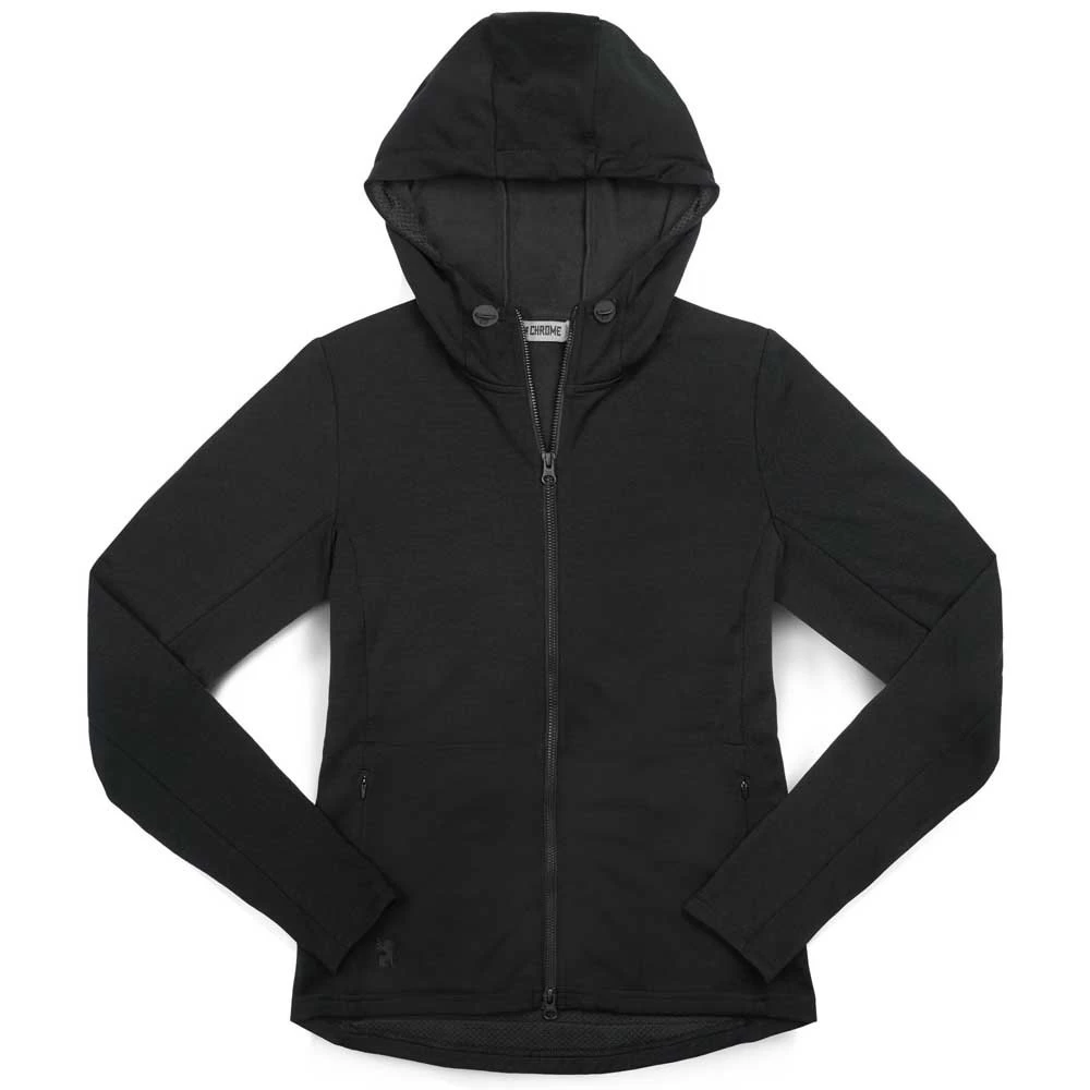 Chrome Merino Cobra 3.0 Full Zip Sweatshirt 3 Chrome Merino Cobra 3.0 Full Zip Sweatshirt