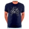 The Blueprint Short Sleeve T-Shirt -Cycling clothing store cycology the blueprint short sleeve t shirt