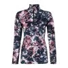 Dare2B Divulge Floral Core Stretch Long Sleeve Base Layer -Cycling clothing store dare2b divulge floral core stretch long sleeve base layer