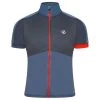 Dare2B Protraction II Short Sleeve Jersey -Cycling clothing store dare2b protraction ii short sleeve jersey