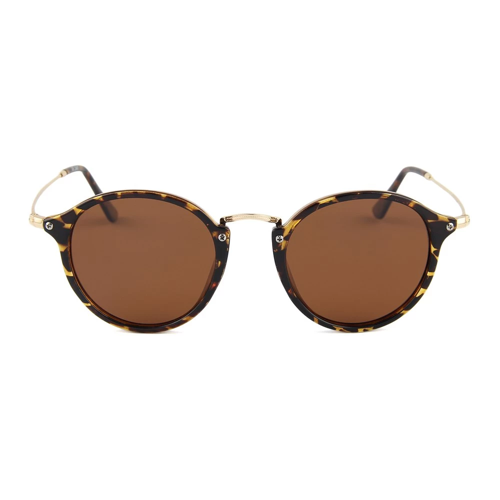 Round Classic Metal Sunglasses 4 Round Classic Metal Sunglasses - Image 2
