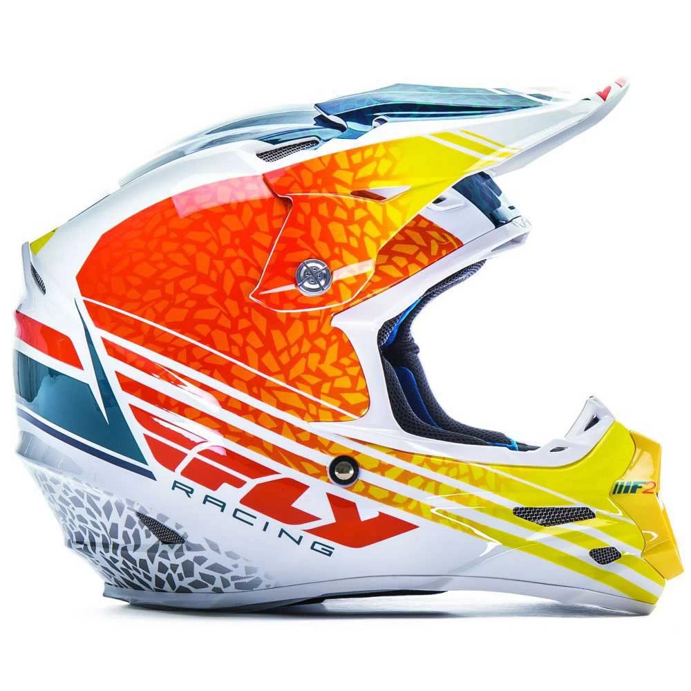 Fly Racing F2 Carbon Animal 2017 Motocross Helmet 4 Fly Racing F2 Carbon Animal 2017 Motocross Helmet - Image 2