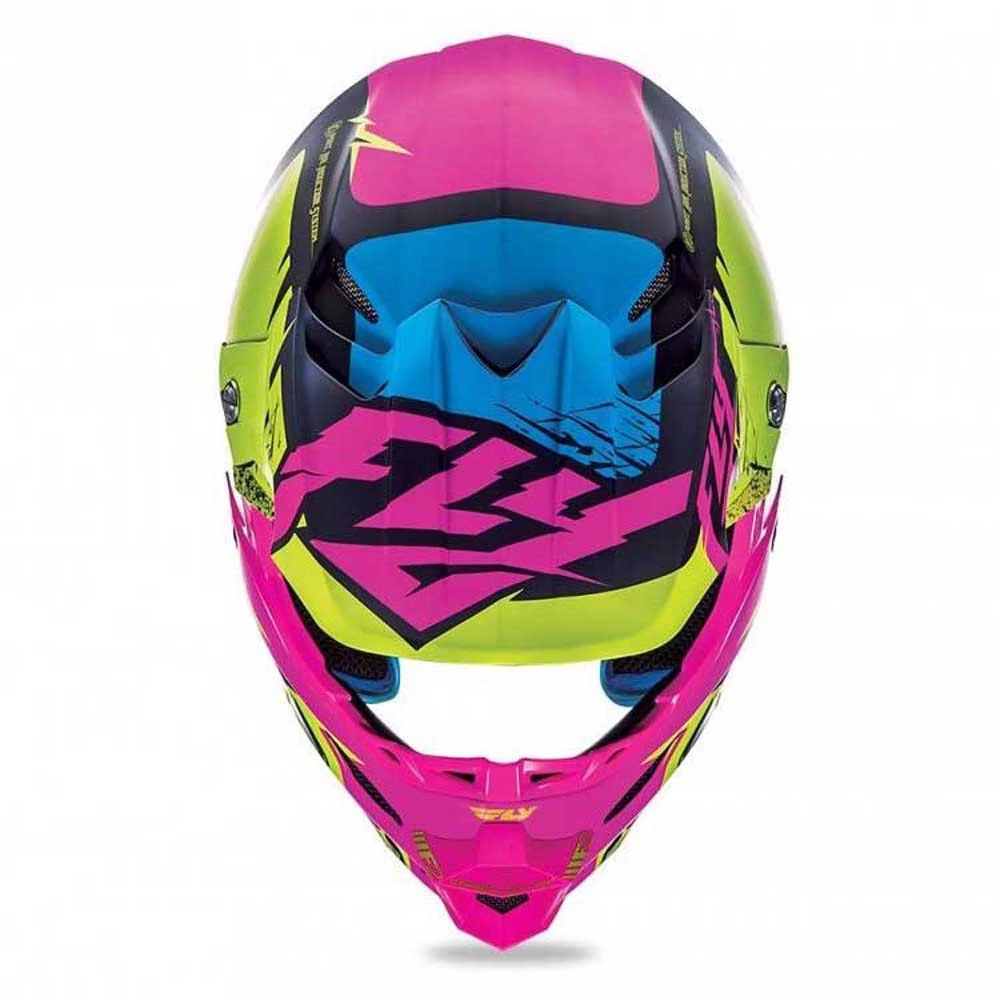 Fly Racing F2 Carbon MIPS Retrospec 2017 Motocross Helmet 5 Fly Racing F2 Carbon MIPS Retrospec 2017 Motocross Helmet - Image 3