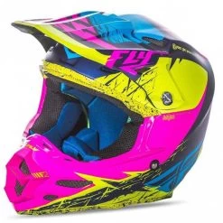 Fly Racing F2 Carbon MIPS Retrospec 2017 Motocross Helmet