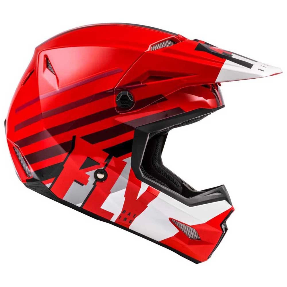 Fly Racing Kinetic Thrive 2021 Motocross Helmet 4 Fly Racing Kinetic Thrive 2021 Motocross Helmet - Image 2