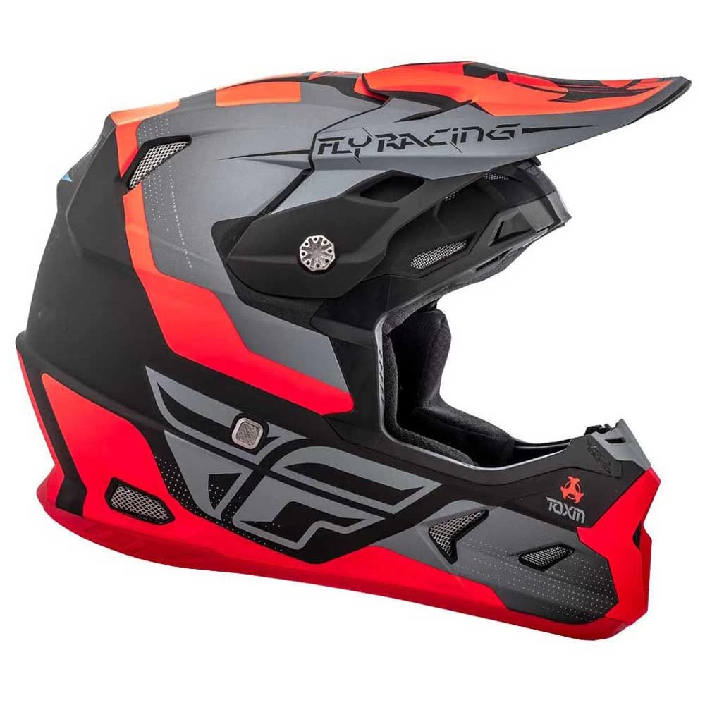 Fly Racing Toxin 2019 Original Motocross Helmet 4 Fly Racing Toxin 2019 Original Motocross Helmet - Image 2