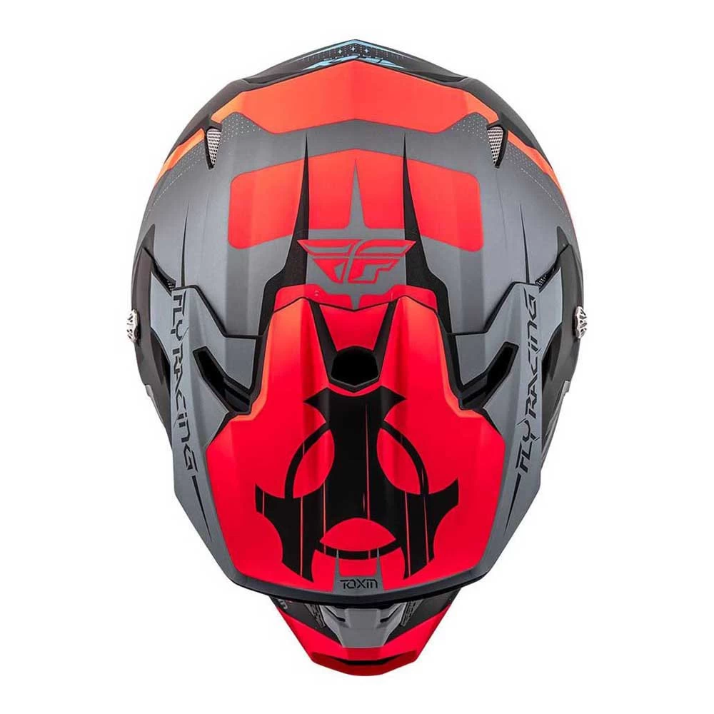 Fly Racing Toxin 2019 Original Motocross Helmet 5 Fly Racing Toxin 2019 Original Motocross Helmet - Image 3