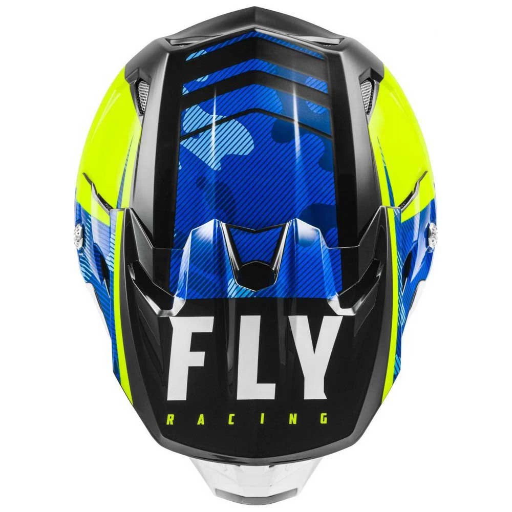 Fly Racing Toxin Transfer 2021 Motocross Helmet Youth 5 Fly Racing Toxin Transfer 2021 Motocross Helmet Youth - Image 3