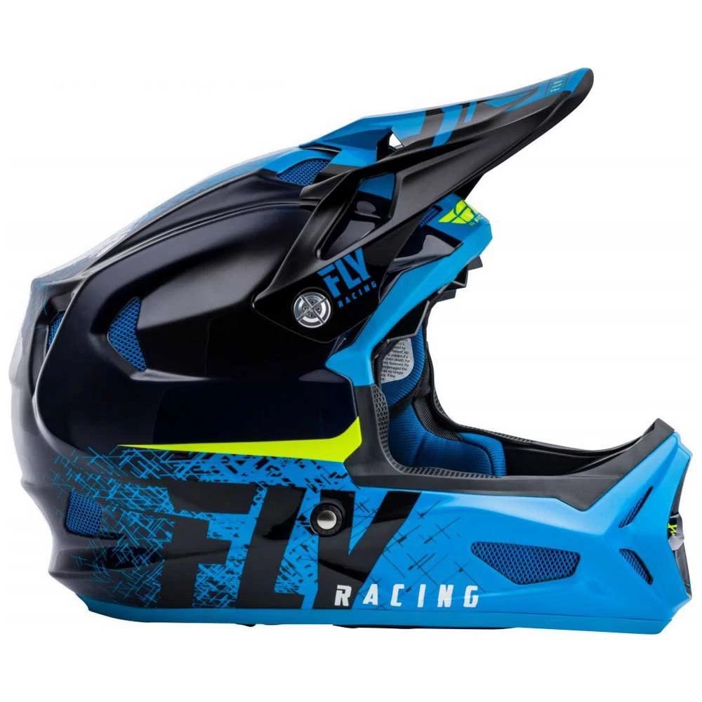 Fly Racing Werx MIPS 2020 Downhill Helmet 4 Fly Racing Werx MIPS 2020 Downhill Helmet - Image 2