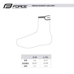 Force Top Vision Toe Covers -Cycling clothing store force top vision toe covers 2