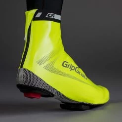 GripGrab RaceAqua Hi-Vis Overshoes 7 GripGrab RaceAqua Hi-Vis Overshoes -Cycling clothing store gripgrab raceaqua hi vis overshoes 2