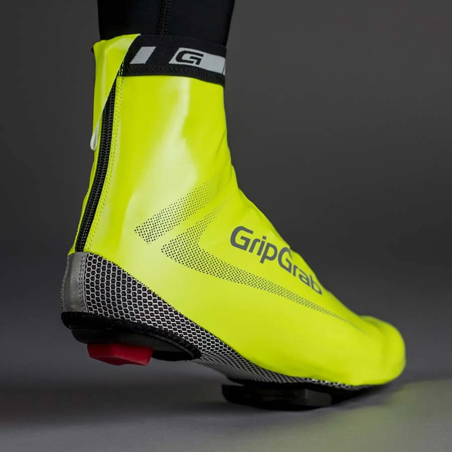 GripGrab RaceAqua Hi-Vis Overshoes 5 GripGrab RaceAqua Hi-Vis Overshoes - Image 3