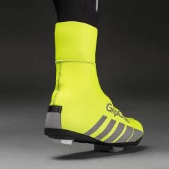 GripGrab RaceThermo Hi Vis Overshoes -Cycling clothing store gripgrab racethermo hi vis overshoes 3