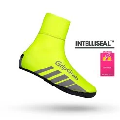 GripGrab RaceThermo Hi Vis Overshoes -Cycling clothing store gripgrab racethermo hi vis overshoes 5