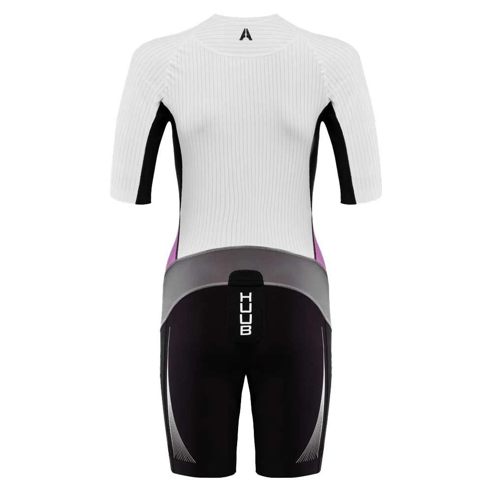 HUUB Anemoi 2 SUB22 FL Short Sleeve Trisuit 4 HUUB Anemoi 2 SUB22 FL Short Sleeve Trisuit - Image 2