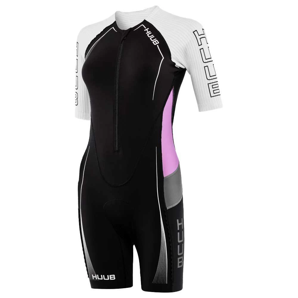 HUUB Anemoi 2 SUB22 FL Short Sleeve Trisuit 5 HUUB Anemoi 2 SUB22 FL Short Sleeve Trisuit - Image 3