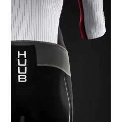 HUUB Anemoi 2 SUB22 FL Short Sleeve Trisuit 15 HUUB Anemoi 2 SUB22 FL Short Sleeve Trisuit -Cycling clothing store huub anemoi 2 sub22 fl short sleeve trisuit 5
