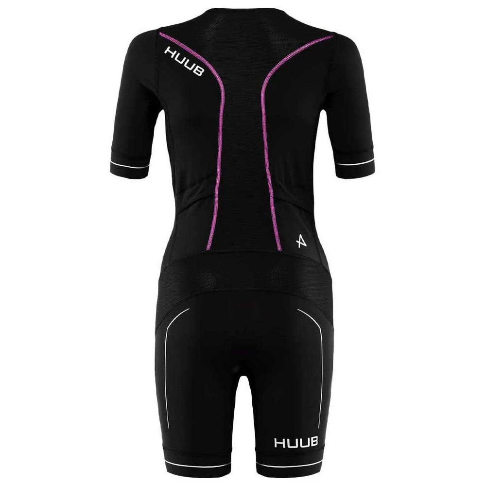 HUUB Aura Long Course Short Sleeve Trisuit 4 HUUB Aura Long Course Short Sleeve Trisuit - Image 2
