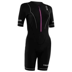HUUB Aura Long Course Short Sleeve Trisuit 8 HUUB Aura Long Course Short Sleeve Trisuit -Cycling clothing store huub aura long course short sleeve trisuit 2