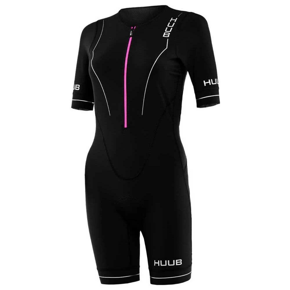 HUUB Aura Long Course Short Sleeve Trisuit 6 HUUB Aura Long Course Short Sleeve Trisuit - Image 4