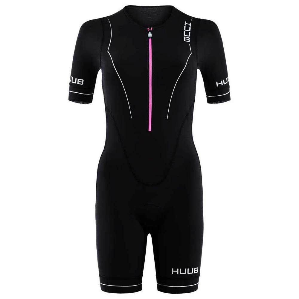 HUUB Aura Long Course Short Sleeve Trisuit 3 HUUB Aura Long Course Short Sleeve Trisuit