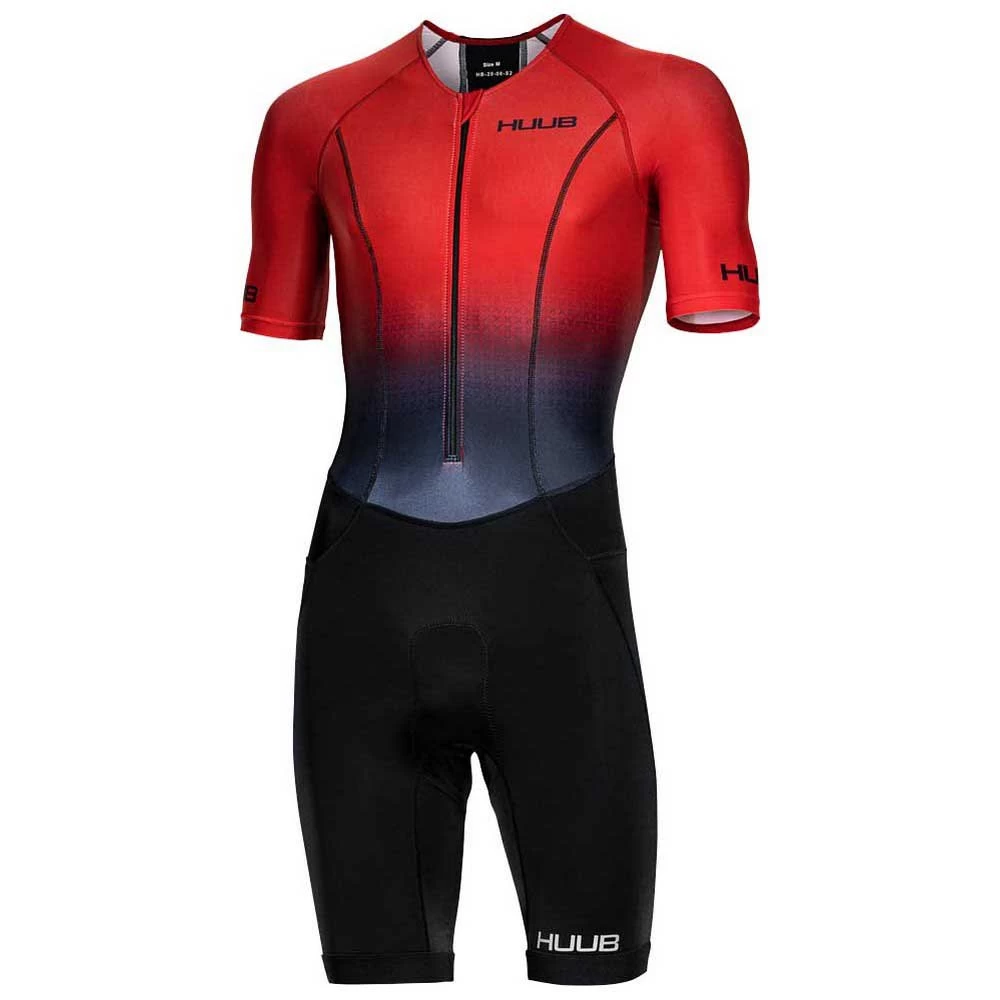 HUUB Commit Long Course Short Sleeve Trisuit 5 HUUB Commit Long Course Short Sleeve Trisuit - Image 3