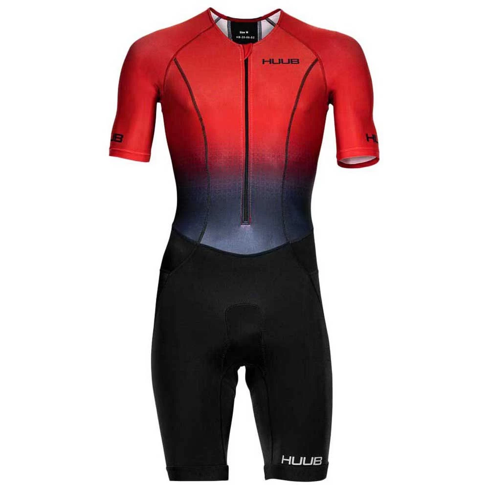 HUUB Commit Long Course Short Sleeve Trisuit 3 HUUB Commit Long Course Short Sleeve Trisuit