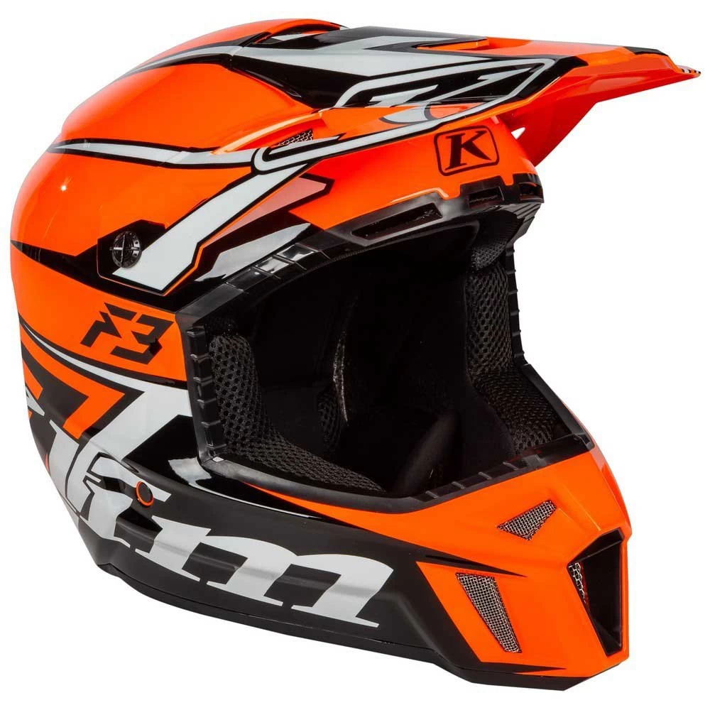 Klim F3 Helmet 5 Klim F3 Helmet - Image 3