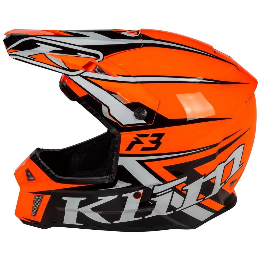 Klim F3 Helmet 10 Klim F3 Helmet - Image 8