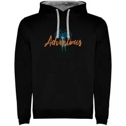 Adventures Two-Colour Hoodie
