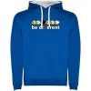 Be Different Bike Two-Colour Hoodie