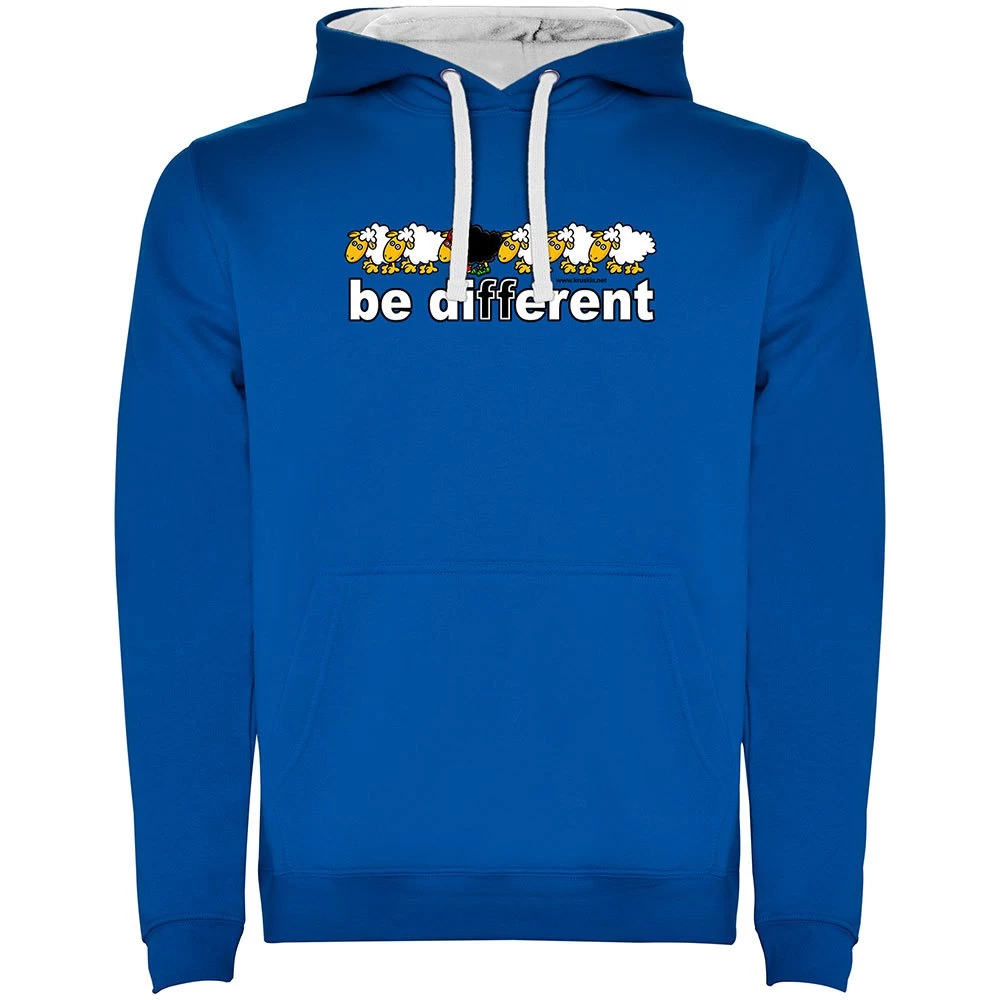 Be Different Bike Two-Colour Hoodie 3 Be Different Bike Two-Colour Hoodie