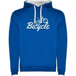 Bicycle Two-Colour Hoodie