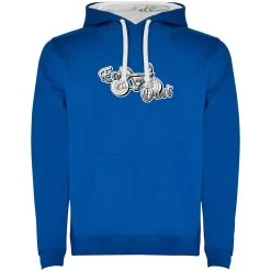 Eat My Dust Two-Colour Hoodie