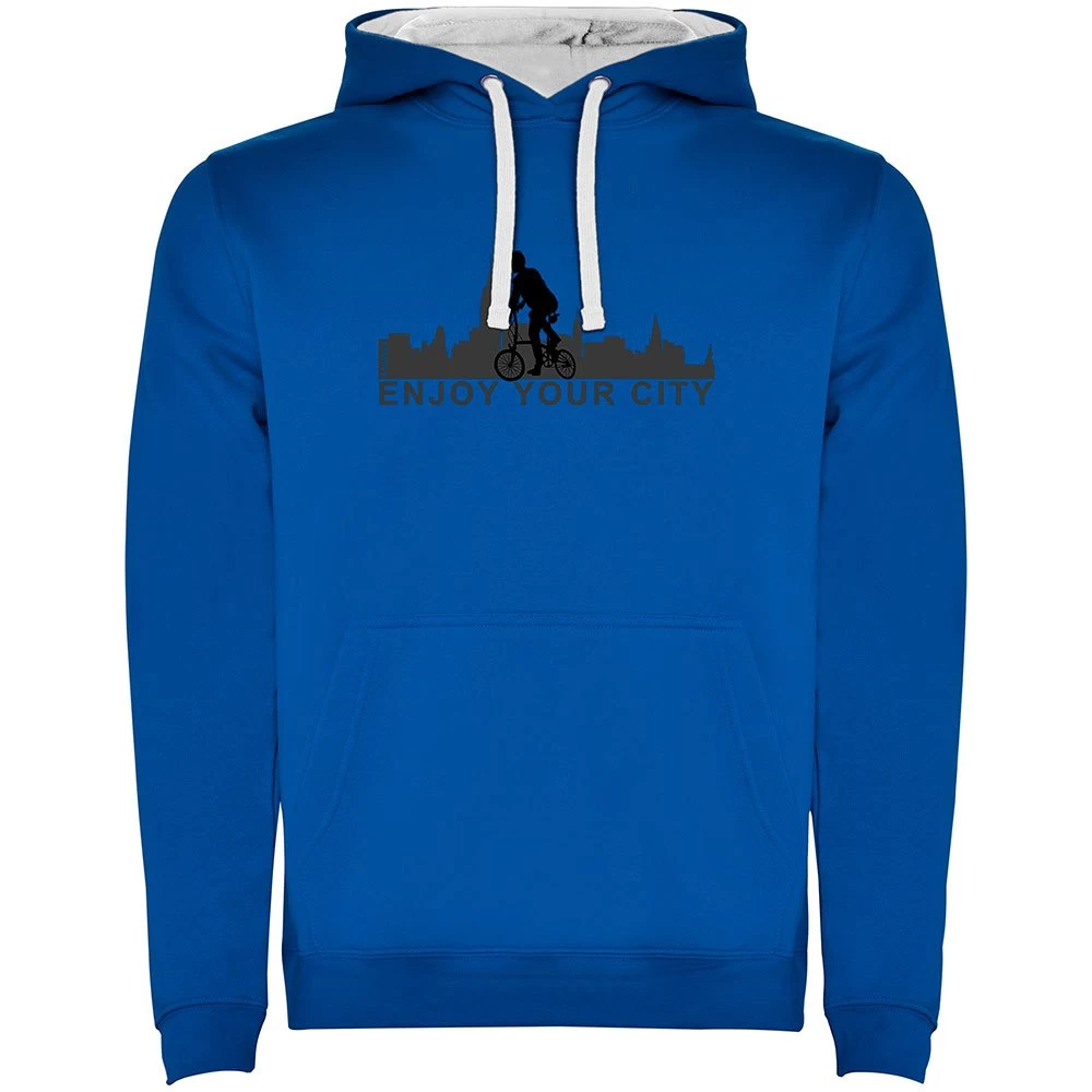 Enjoy Your City Two-Colour Hoodie 3 Enjoy Your City Two-Colour Hoodie