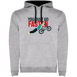 Go Faster Two-Colour Hoodie