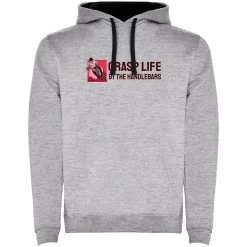 Grasp Life Two-Colour Hoodie